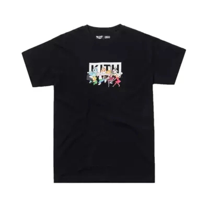 KITH Summer New White Collaborative Classic Logo ort Sve round Ne Pure Cotton T-irt Street Sle Printed Youth Faion
KITH Summer New White Collaborative Classic Logo ort Sve round Ne Pure Cotton T-irt Street Sle Printed Youth Faion