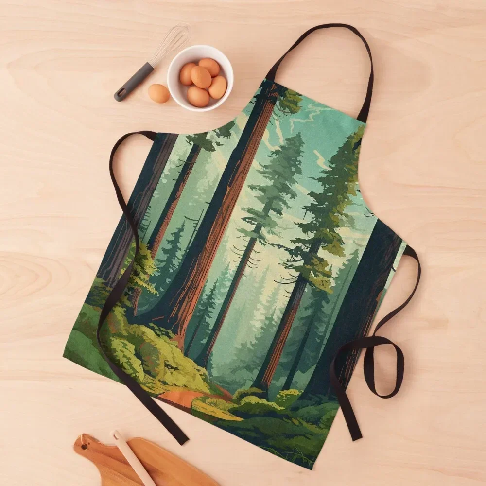 California Redwoods Apron Manicurists Waterproof Kitchen Woman Kitchens For Men Art Apron
California Redwoods Apron Manicurists Waterproof Kitchen Woman Kitchens For Men Art Apron
