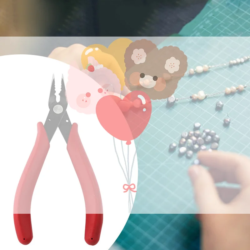 Jewelry Crimping Pliers For Making Tips Tool Tweezers Crimp Nose Pliers Jump Rings & Split Rings Double Rings Diy Accessories
Jewelry Crimping Pliers For Making Tips Tool Tweezers Crimp Nose Pliers Jump Rings & Split Rings Double Rings Diy Accessories