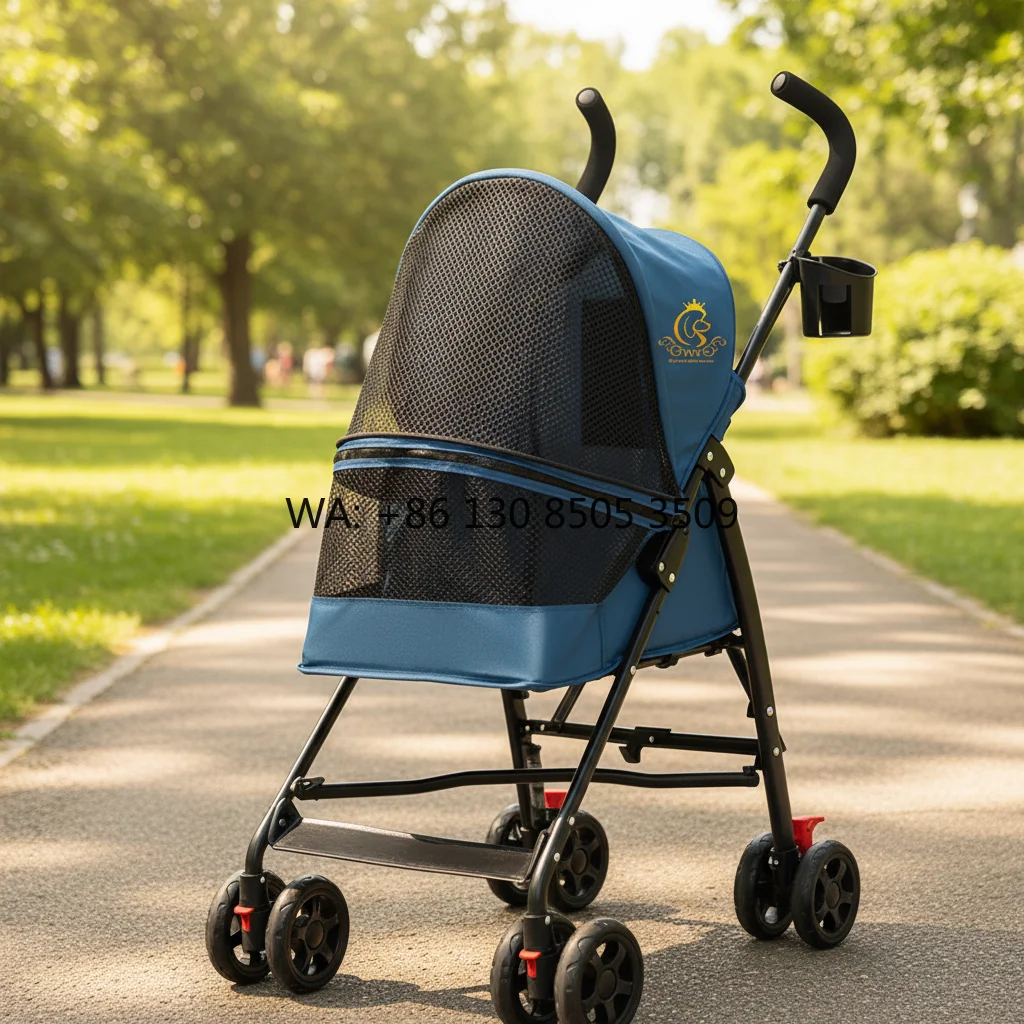 All-Terrain Pet Stroller Easy Folding Shock Absorber Wheels Dual Brake Breathable Mesh Dog Cat Stroller (Max Load 15kg)
All-Terrain Pet Stroller Easy Folding Shock Absorber Wheels Dual Brake Breathable Mesh Dog Cat Stroller (Max Load 15kg)