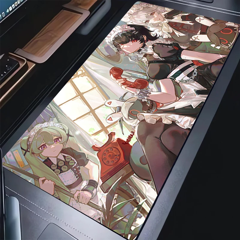 Mouse pad Professional E-sports gamers speed pc Gaming Rubber Z-zenless Zone Zero Ellen Joe keyboard notbook desk mat mousepad
Mouse pad Professional E-sports gamers speed pc Gaming Rubber Z-zenless Zone Zero Ellen Joe keyboard notbook desk mat mousepad