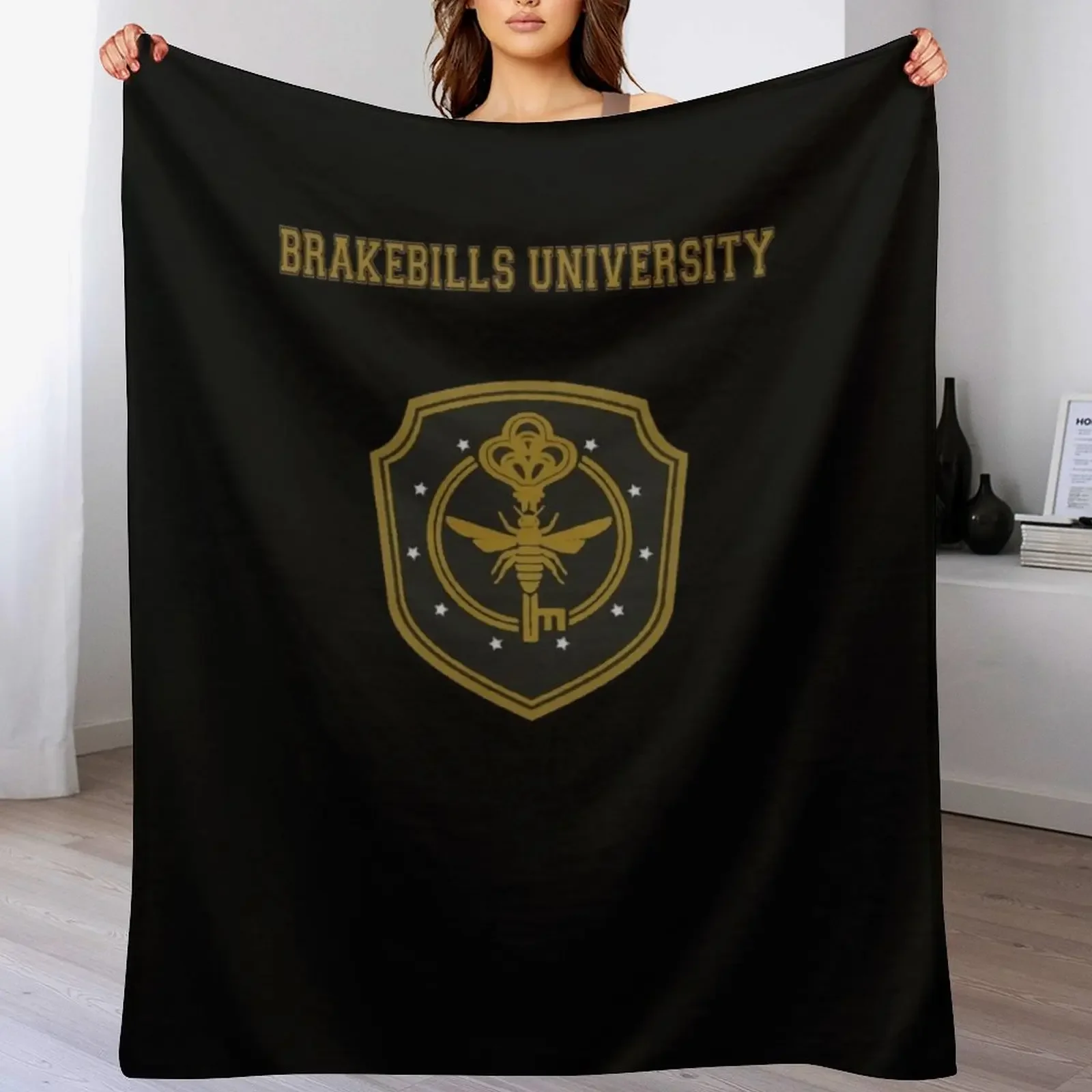 Brakebills Universitry Throw Blanket Stain Resistant Cozy Warm Blanket
Brakebills Universitry Throw Blanket Stain Resistant Cozy Warm Blanket