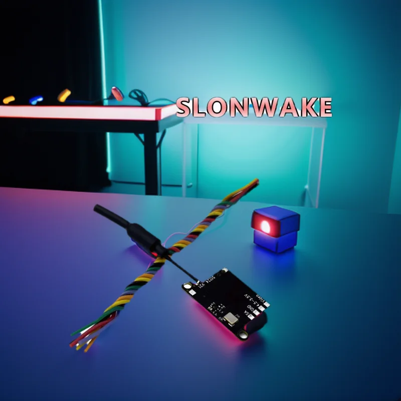 SLONWAKE 5.8G 48CH 200mW Mini VTX Power DC5V Input FPV Transmission 25mW/100mW/200mW Switched for RC Plane Quadcopter Multiroto
SLONWAKE 5.8G 48CH 200mW Mini VTX Power DC5V Input FPV Transmission 25mW/100mW/200mW Switched for RC Plane Quadcopter Multiroto
