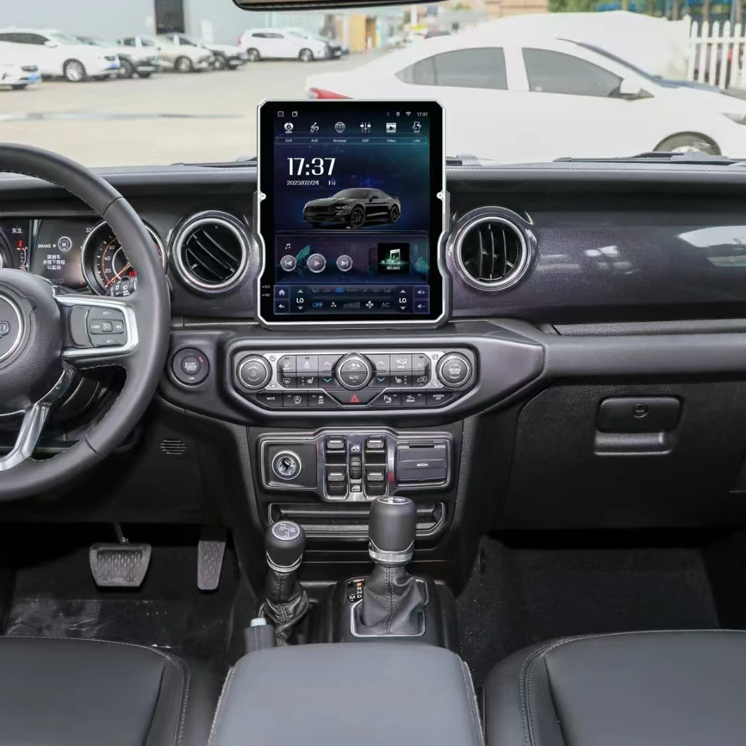 Android 14 For Jeep Wrangler 2018-2023 Car Radio Navigation Multimedia Player Stereo GPS Video Head Unit HD Screen Audio
Android 14 For Jeep Wrangler 2018-2023 Car Radio Navigation Multimedia Player Stereo GPS Video Head Unit HD Screen Audio