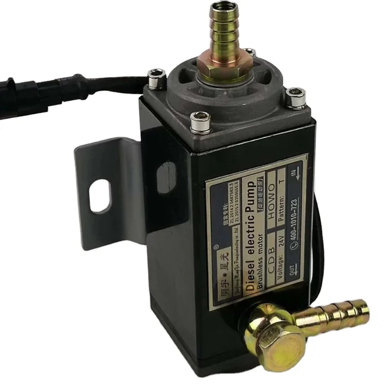 12 V /24 V electronic fuel pump diesels powered booster pump heavy truck oil pump
12 V /24 V electronic fuel pump diesels powered booster pump heavy truck oil pump