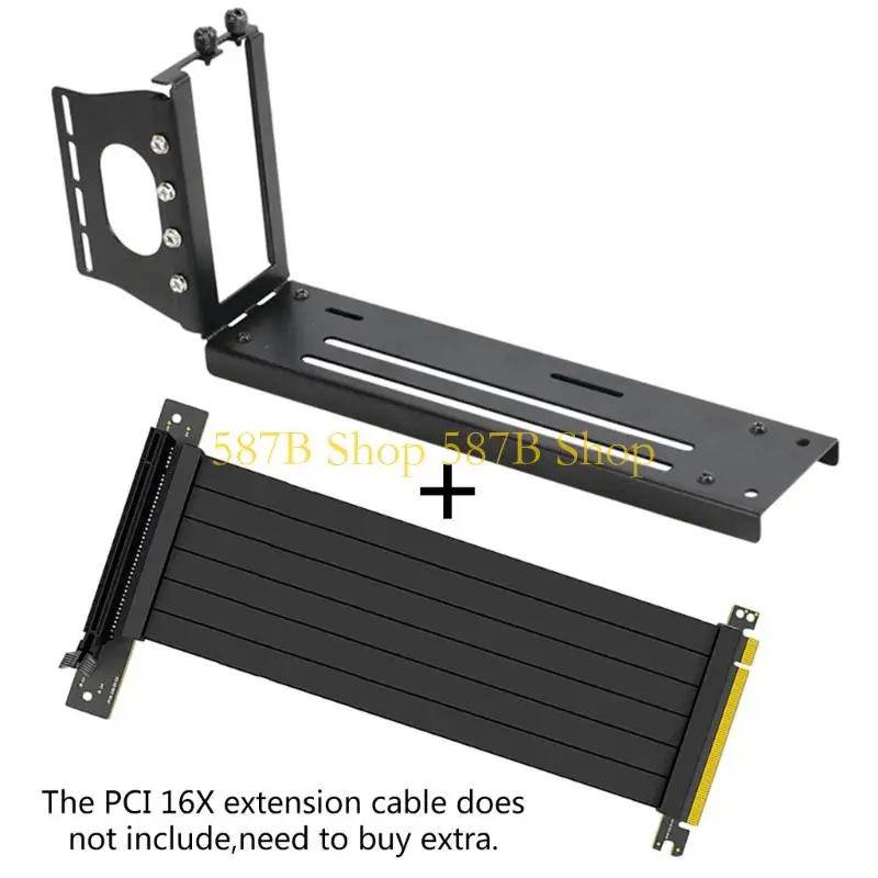 587B Graphics Card Vertical Holder Computer PCIe Vertically GPU Bracket for Case kickstand base for RTX3060 3070
587B Graphics Card Vertical Holder Computer PCIe Vertically GPU Bracket for Case kickstand base for RTX3060 3070