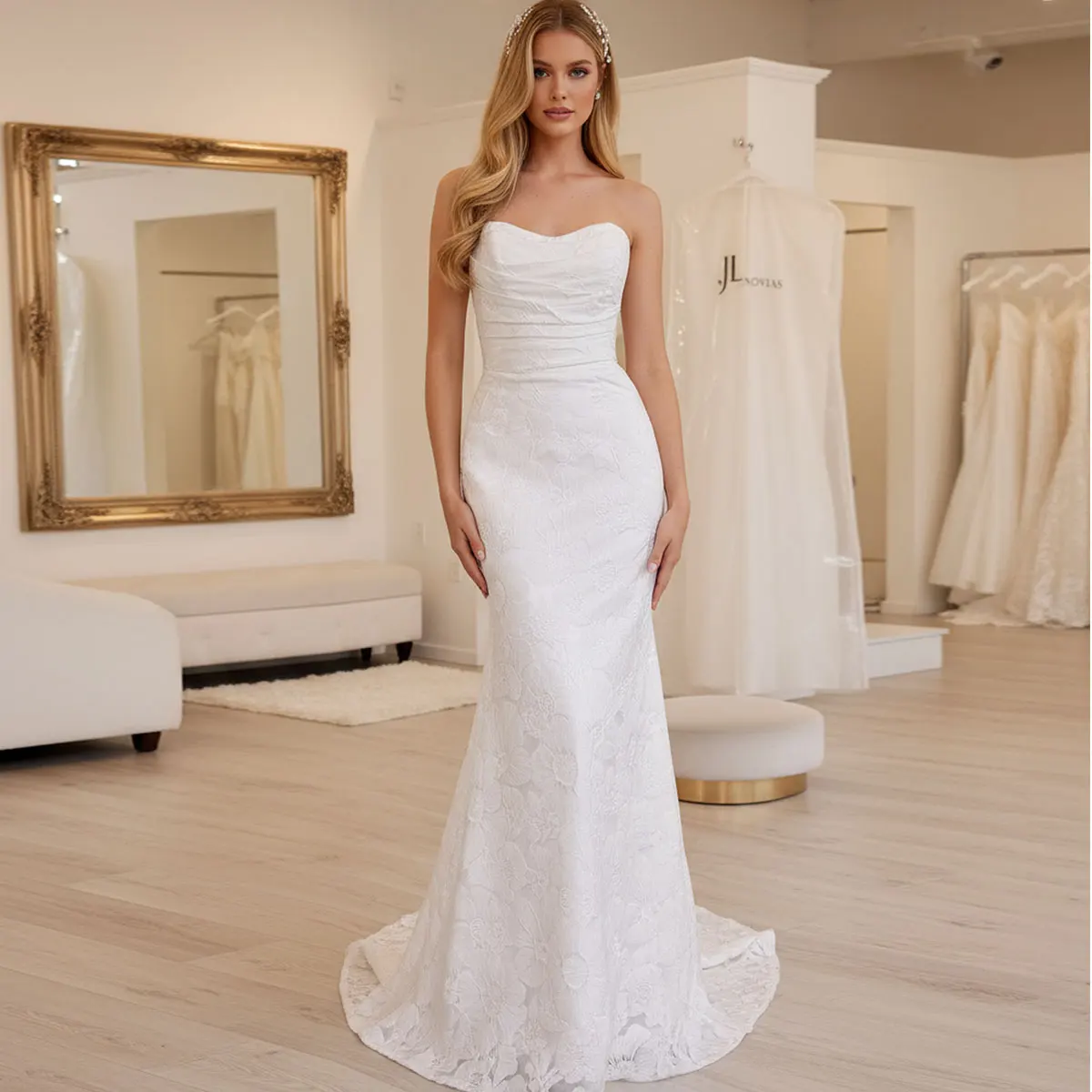 Романтические милые свадебные платья с цветочным принтом для женщин, кружевное платье с открытой спиной, свадебное платье для невесты, длинные платья Novia
Романтические милые свадебные платья с цветочным принтом для женщин, кружевное платье с открытой спиной, свадебное платье для невесты, длинные платья Novia