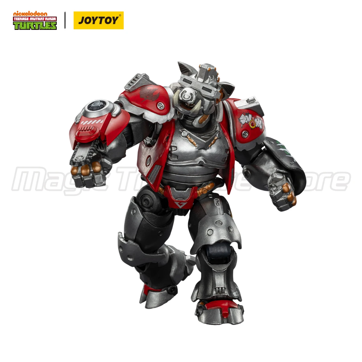 【MT】Pre-sale JOYTOY TMNT Super Bebop Mighty Rocksteady 1/18 Action Figure
【MT】Pre-sale JOYTOY TMNT Super Bebop Mighty Rocksteady 1/18 Action Figure