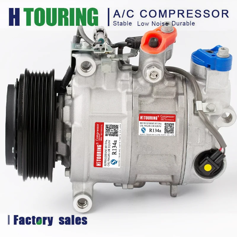 Компрессор переменного тока 6SBU14C для BMW F20 F21 F30 F35 F80 114i 116i 320i 64529222296 4371006760 4471604280 4472604692
Компрессор переменного тока 6SBU14C для BMW F20 F21 F30 F35 F80 114i 116i 320i 64529222296 4371006760 4471604280 4472604692