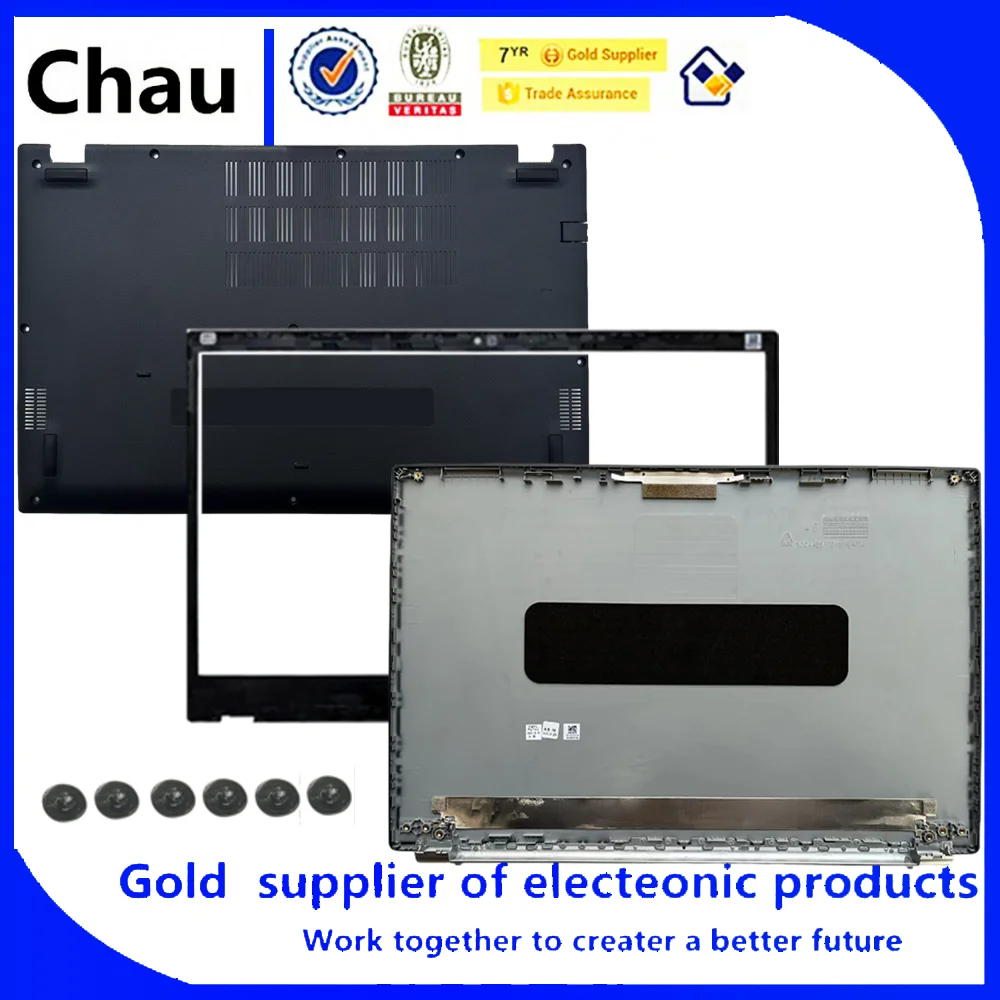Новинка для Chau Aspire A115-32 A315-58 A315-35 A515-56G EX215-54 N20C5 S50-53, задняя крышка ЖК-дисплея для ноутбука/передняя панель ЖК-дисплея/нижняя часть
Новинка для Chau Aspire A115-32 A315-58 A315-35 A515-56G EX215-54 N20C5 S50-53, задняя крышка ЖК-дисплея для ноутбука/передняя панель ЖК-дисплея/нижняя часть