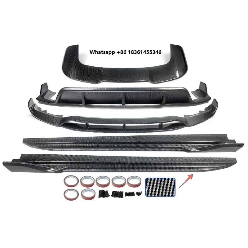 For X5 F15 2013-2018 With M Sport Bumper High Quality Aero Body Kit Front Lip Rear Diffuser Side Skirts Fits
For X5 F15 2013-2018 With M Sport Bumper High Quality Aero Body Kit Front Lip Rear Diffuser Side Skirts Fits