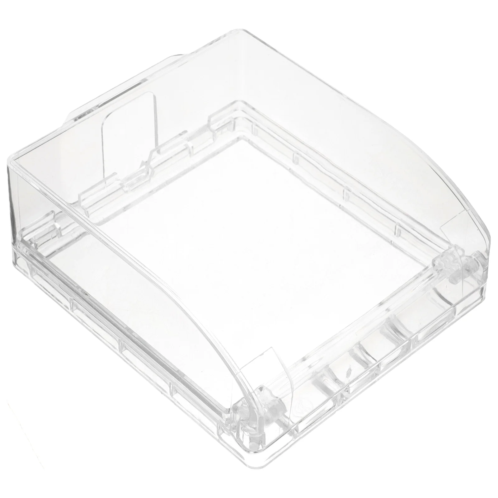 Weatherproof Doorbell Cover Outdoor Home Transparent Plastic Faceplate Child Safety High Hardness
Weatherproof Doorbell Cover Outdoor Home Transparent Plastic Faceplate Child Safety High Hardness
