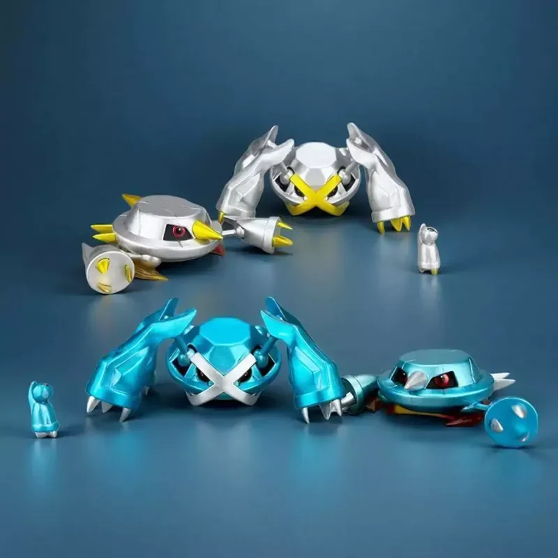 Pokemon Figure Metagross Evolution Line 2 Color 7cm PVC Anime Game Collectible Model Statue for Gift Home Decor Office Display
Pokemon Figure Metagross Evolution Line 2 Color 7cm PVC Anime Game Collectible Model Statue for Gift Home Decor Office Display