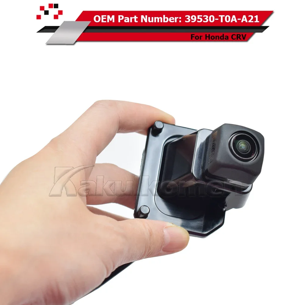 39530-T0A-A21 Rear View Camera Parking Reversing Assist Camera Backup Camera For Honda CR-V CRV 2014-2016 OE: 39530-T0A-A212-M1
39530-T0A-A21 Rear View Camera Parking Reversing Assist Camera Backup Camera For Honda CR-V CRV 2014-2016 OE: 39530-T0A-A212-M1