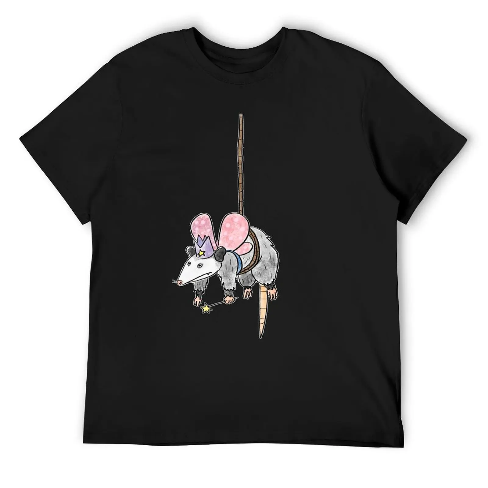 Fairy Godpossum T-Shirt oversized graphic tee man t shirt vintage valentines clothes T-shirts for men cotton
Fairy Godpossum T-Shirt oversized graphic tee man t shirt vintage valentines clothes T-shirts for men cotton