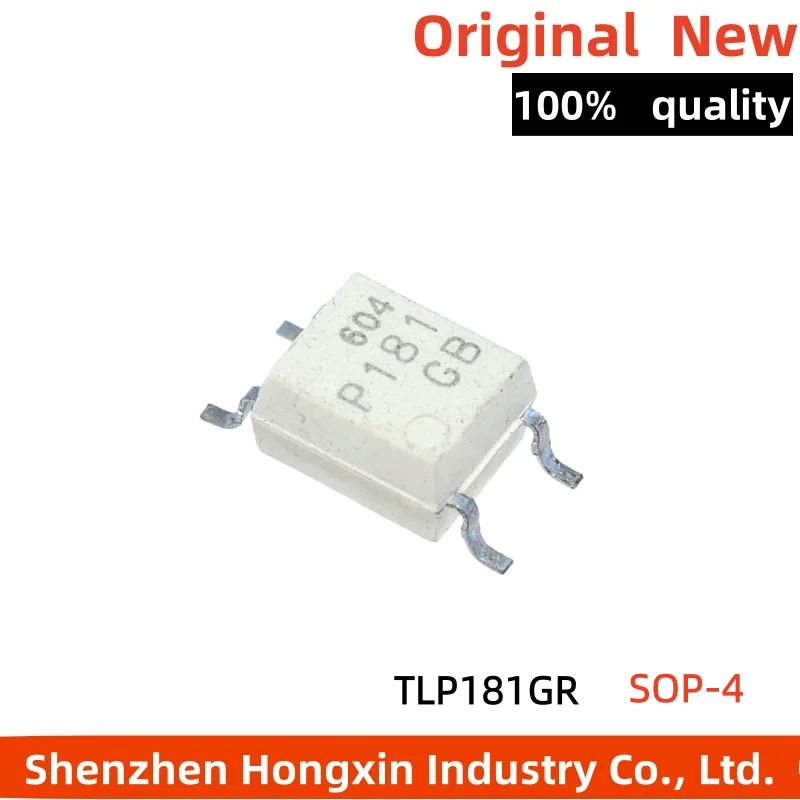 10 pieces TLP181GR SOP-4 silk screen P181 TLP181 (GR-TPL. F) optocoupler
10 pieces TLP181GR SOP-4 silk screen P181 TLP181 (GR-TPL. F) optocoupler