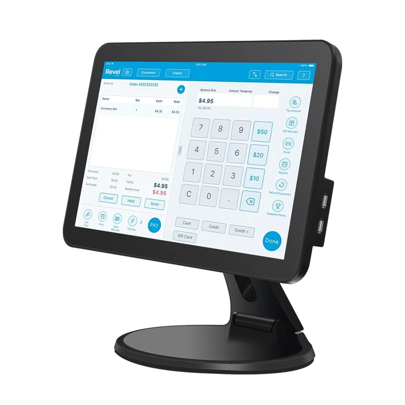 15.6 Inch All-in-One POS System Computer with Touch Screen Android for Retail Software in Restaurant Shop Cash Register
15.6 Inch All-in-One POS System Computer with Touch Screen Android for Retail Software in Restaurant Shop Cash Register