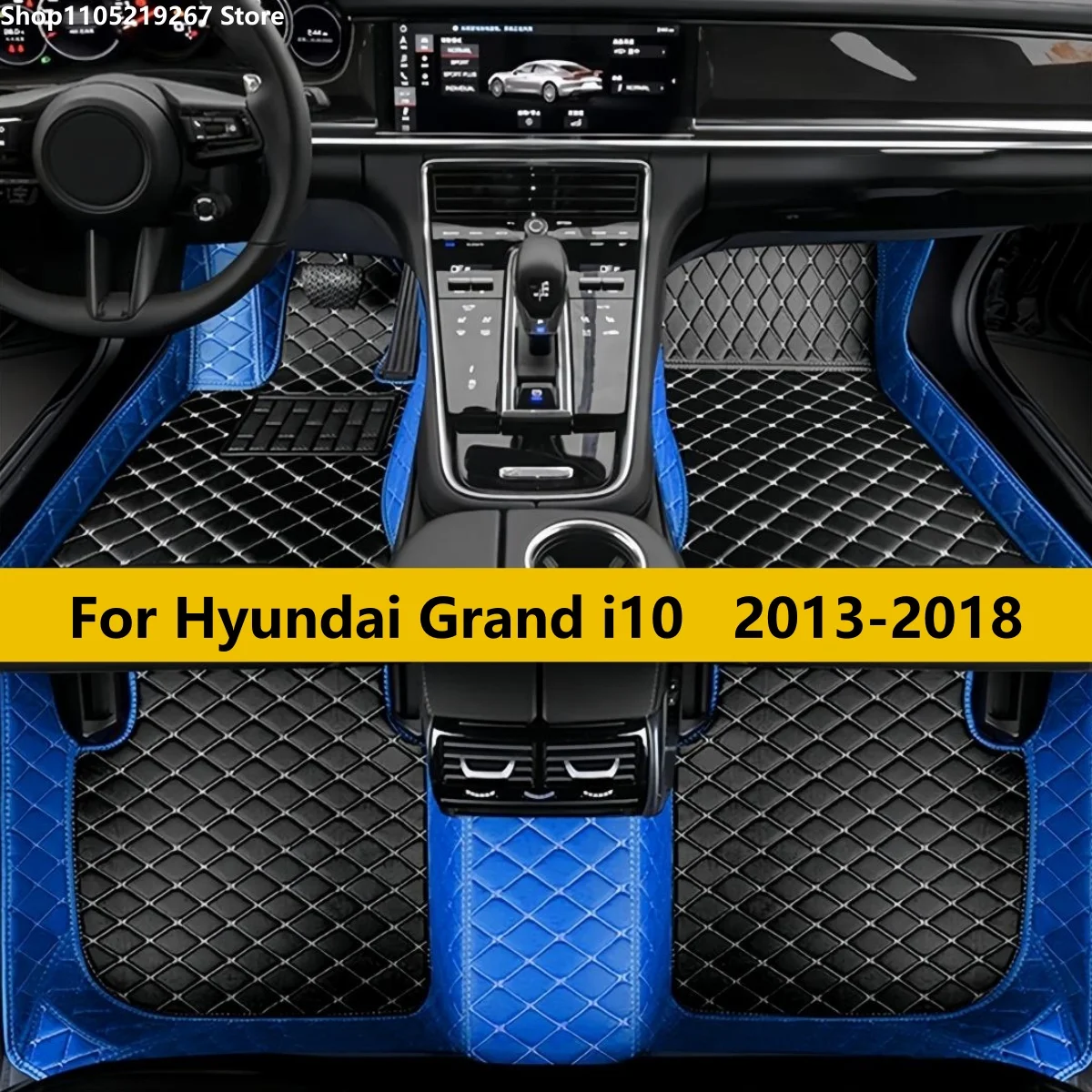 5-seater Car Floor Mats Fit For Hyundai Grand i10 2013 2014 2015 2016 2017 2018 Front Rear Row Full Set Car Floor Mats
5-seater Car Floor Mats Fit For Hyundai Grand i10 2013 2014 2015 2016 2017 2018 Front Rear Row Full Set Car Floor Mats