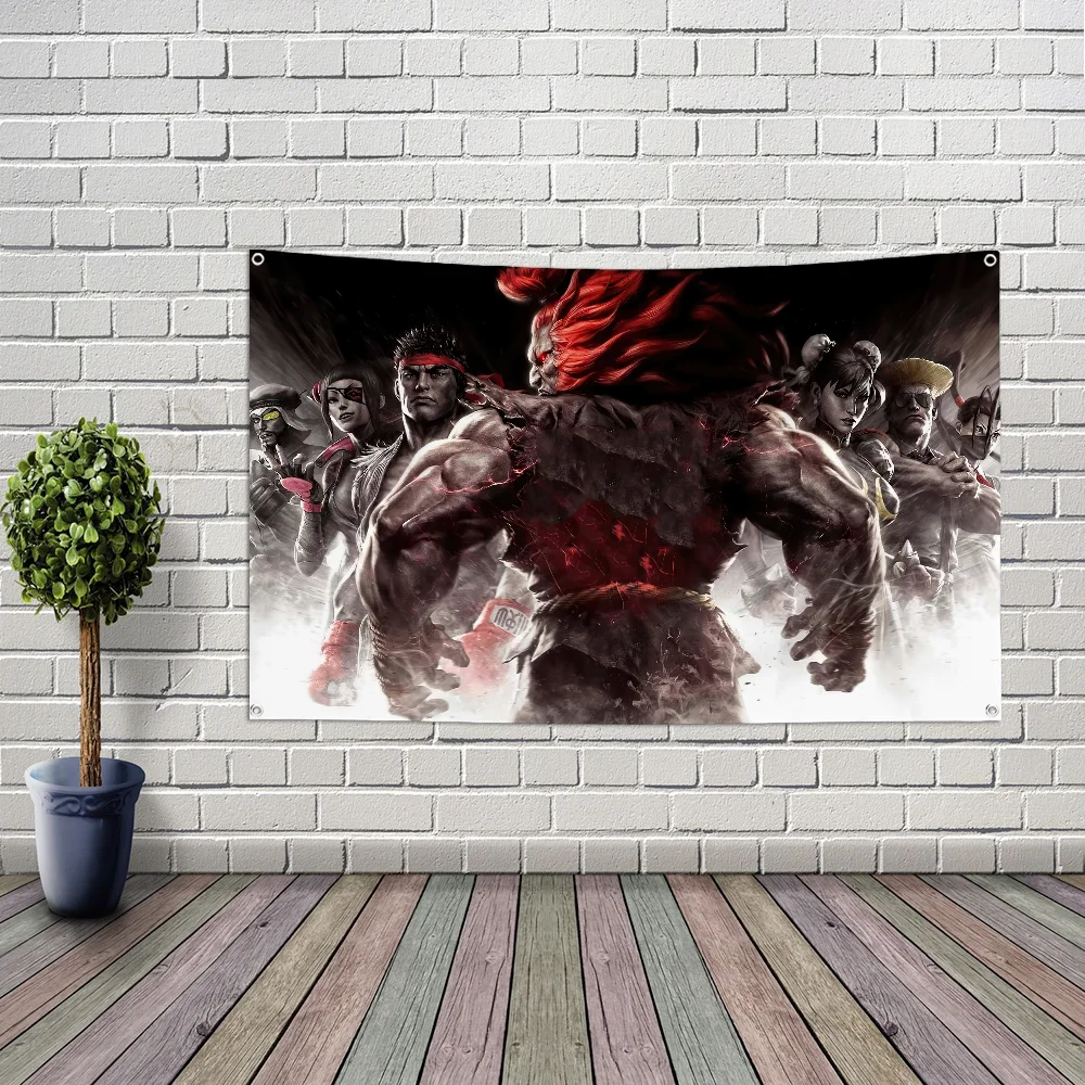 S-Street FighterS Game 5 6 Flag Large Size Shop Art Promotion Advertising Booth Flag Hanging Banners
S-Street FighterS Game 5 6 Flag Large Size Shop Art Promotion Advertising Booth Flag Hanging Banners