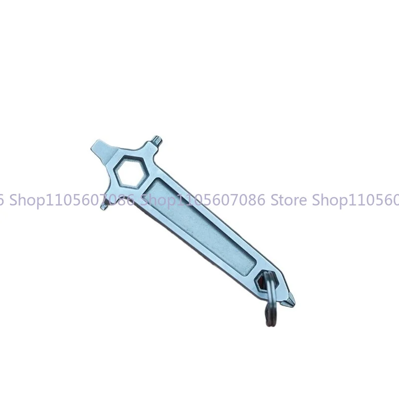 Multifunctional Portable Pocket Disassembly and Maintenance Screw Batch Tool Edc Keychain Pendant
Multifunctional Portable Pocket Disassembly and Maintenance Screw Batch Tool Edc Keychain Pendant