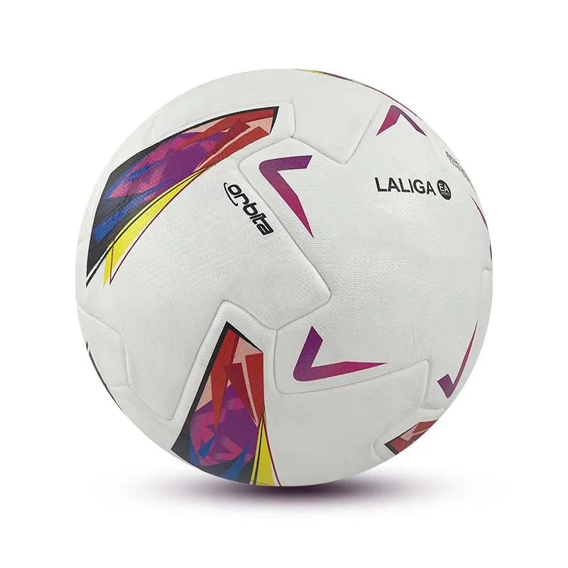 2024 Soccer ball Size 5 men women High Quality Adult Game Training balls Kids Outdoor Sport Team Match Professional Football
2024 Soccer ball Size 5 men women High Quality Adult Game Training balls Kids Outdoor Sport Team Match Professional Football