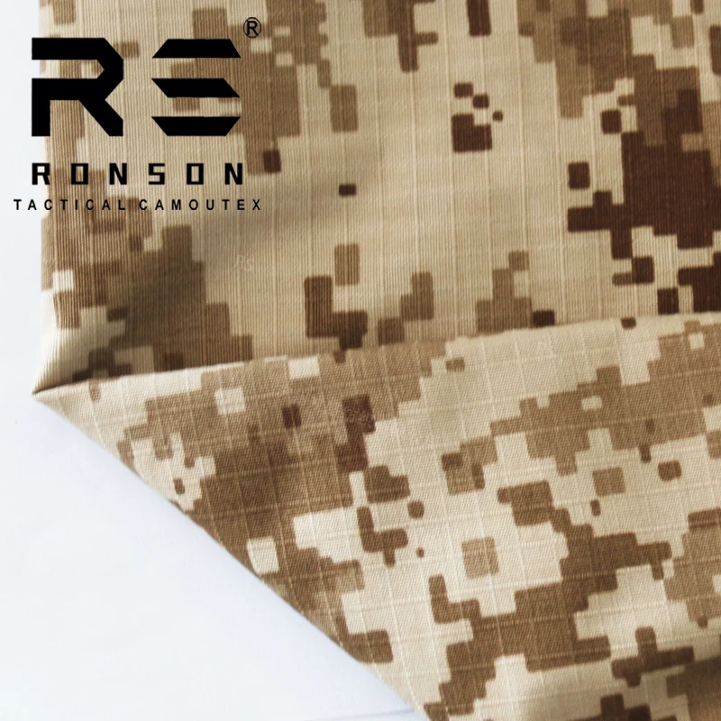 hot sale 65%polyester 35%cotton Ripstop fabric Digital desert camo tc6535 tactical fabric use for uniform in stock
hot sale 65%polyester 35%cotton Ripstop fabric Digital desert camo tc6535 tactical fabric use for uniform in stock