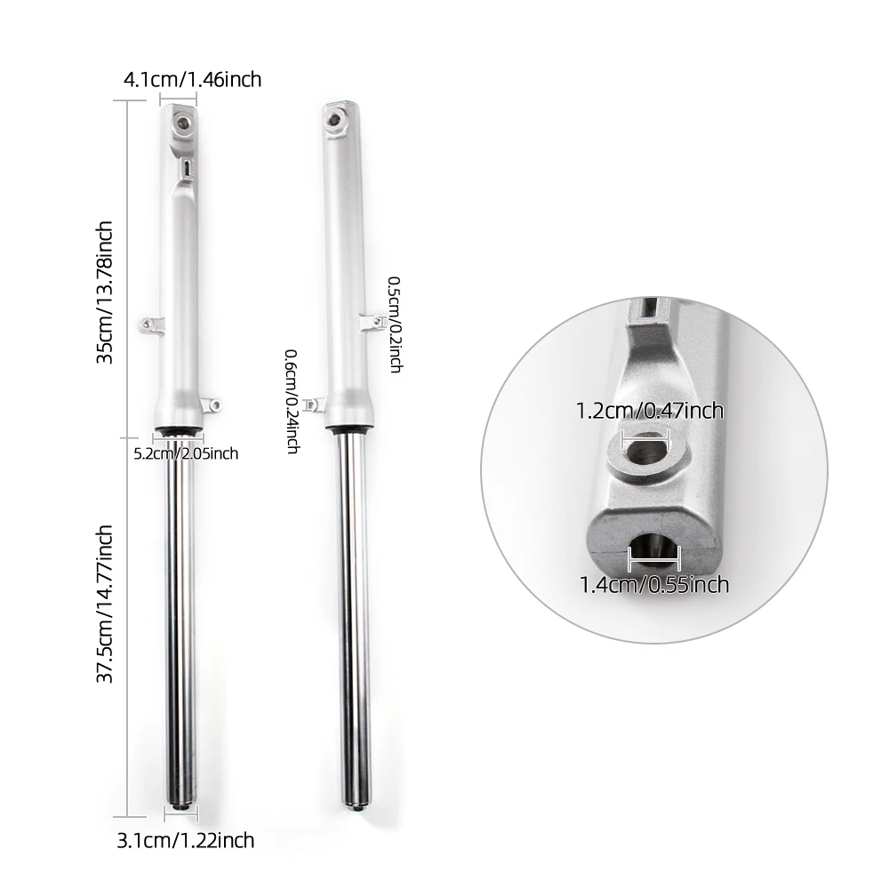 Motorcycle Trail Front Fork Oil Shocks Absorber Front Fork Tube Shock Suspension Accessories For Wuyang Honda Motorbike CARGO150
Motorcycle Trail Front Fork Oil Shocks Absorber Front Fork Tube Shock Suspension Accessories For Wuyang Honda Motorbike CARGO150