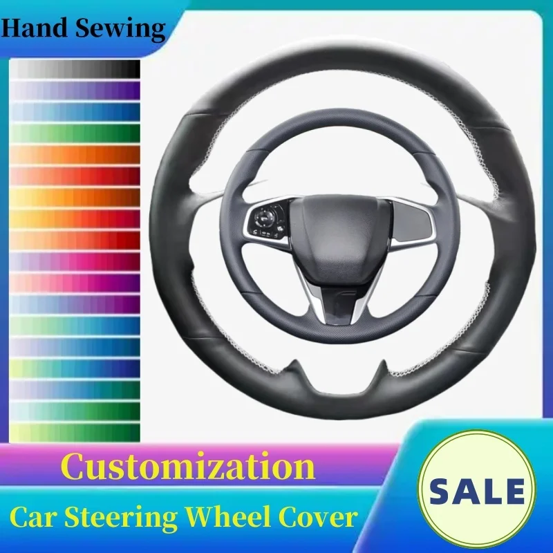 DIY Custom High-quality Microfiber Leather Steering Wheel Cover For Honda Civic Civic 10 2016-2019 CRV CR-V 2017-2019 Interior
DIY Custom High-quality Microfiber Leather Steering Wheel Cover For Honda Civic Civic 10 2016-2019 CRV CR-V 2017-2019 Interior
