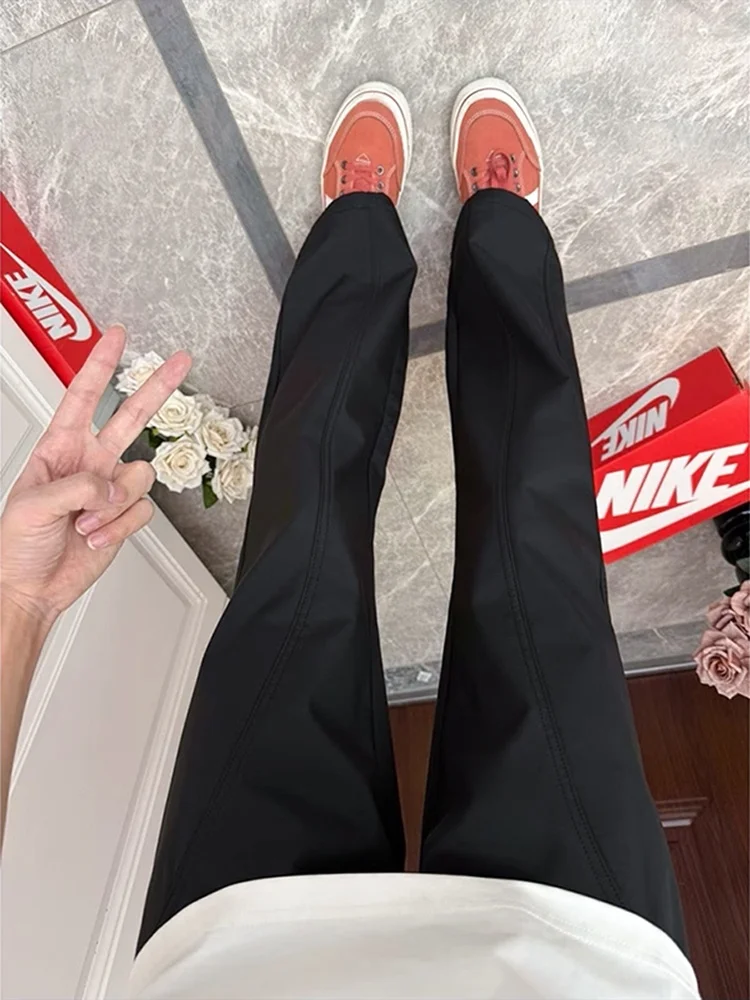 Bla Qui Dry Casual Pants Men's Summer Thin Straight Leg Workwear Trousers Slim Crop Leisure Long Pants Straight Tube
Bla Qui Dry Casual Pants Men's Summer Thin Straight Leg Workwear Trousers Slim Crop Leisure Long Pants Straight Tube