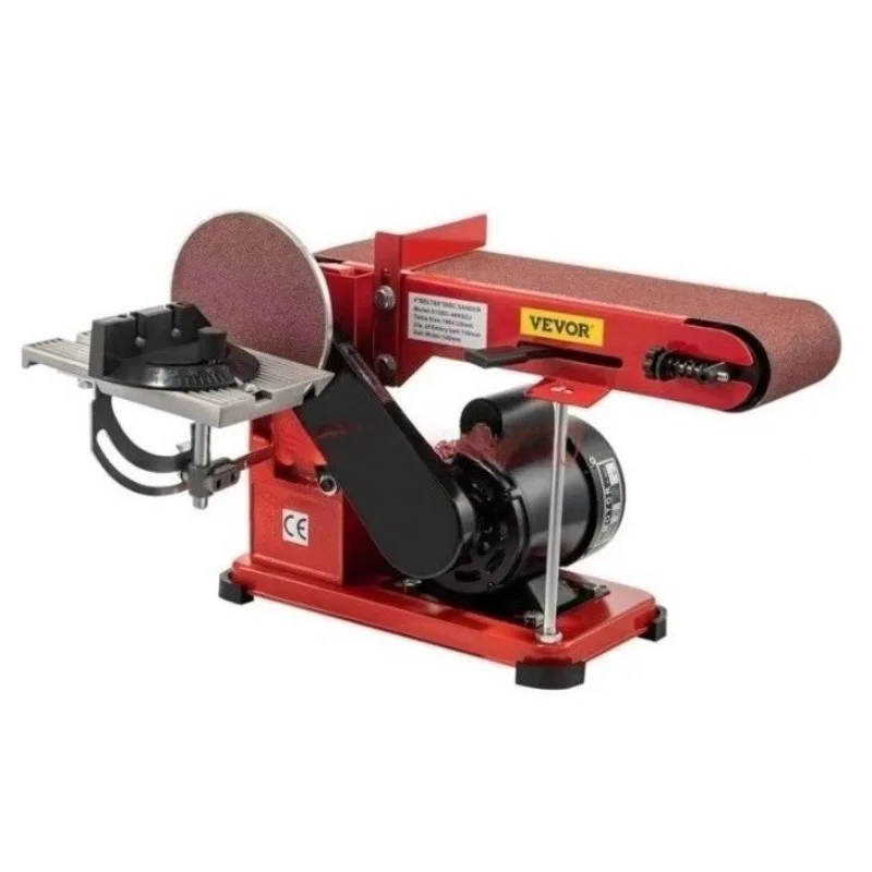 375W Electric Adjustable Bench Belt & Disc Sander Combo , Dust Collection System, 4 Non-Slip Rubber Feet for Woodworking
375W Electric Adjustable Bench Belt & Disc Sander Combo , Dust Collection System, 4 Non-Slip Rubber Feet for Woodworking