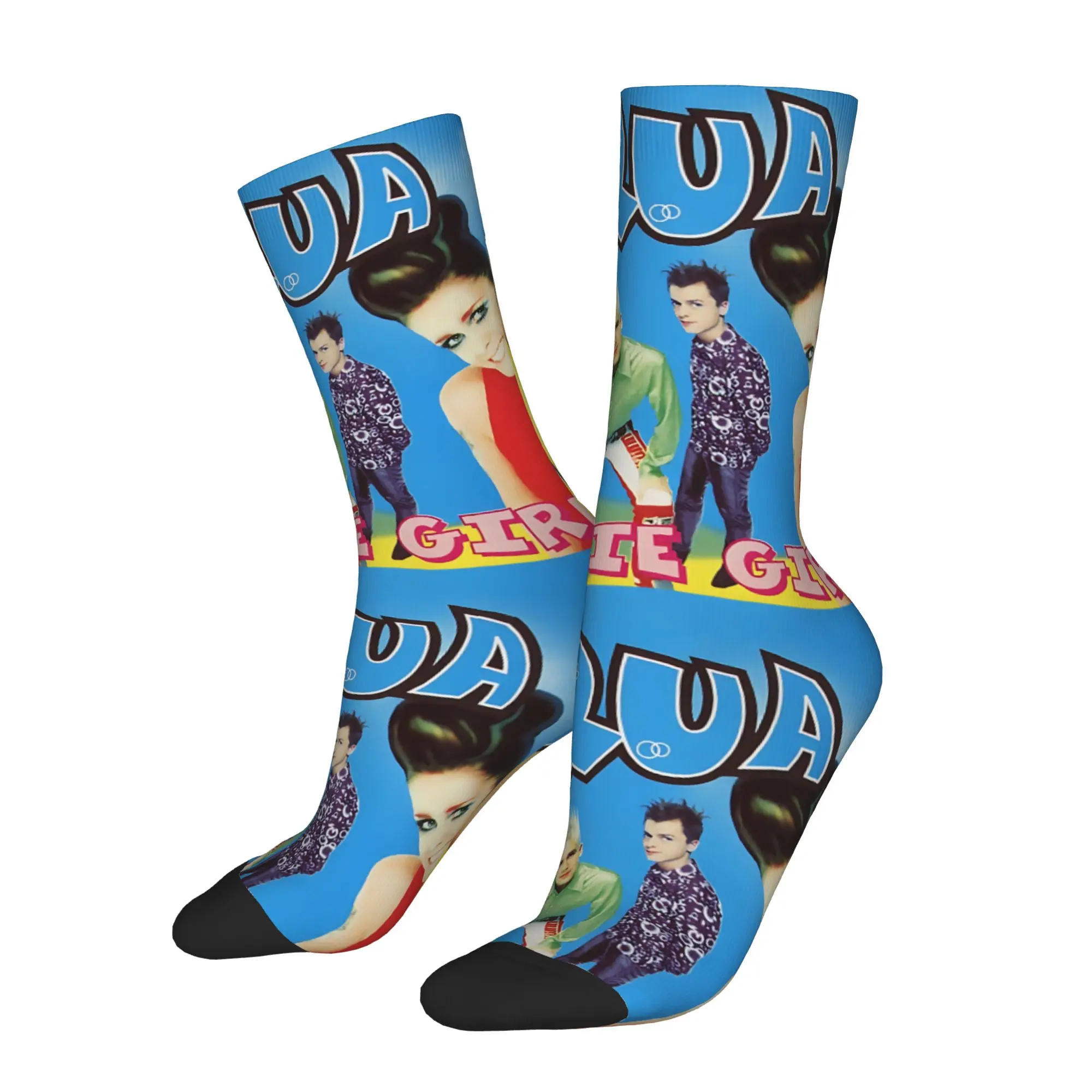 1 Pair Funny Happy Men's Sock The Cartoon Voice Vintage Harajuku A-Aqua Hip Hop Novelty Seamless Sock
1 Pair Funny Happy Men's Sock The Cartoon Voice Vintage Harajuku A-Aqua Hip Hop Novelty Seamless Sock