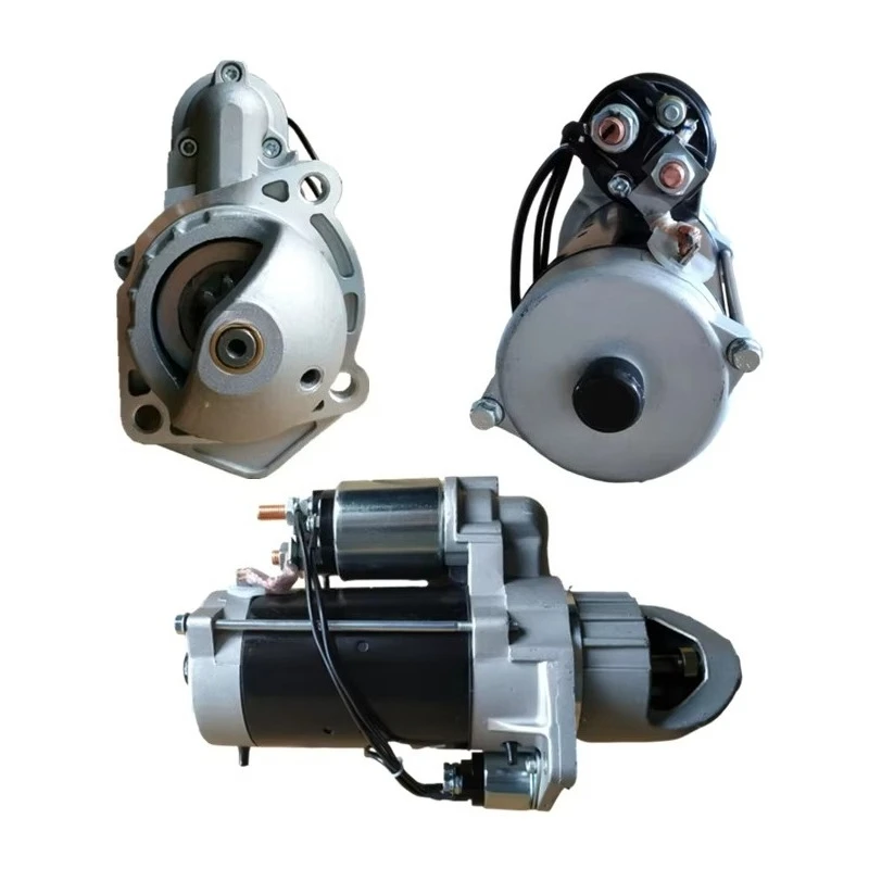 24V 4.5W 9T Starter Motor for Mercedes Truck Engine 0001231002 0041418101 0051512001 18364
24V 4.5W 9T Starter Motor for Mercedes Truck Engine 0001231002 0041418101 0051512001 18364