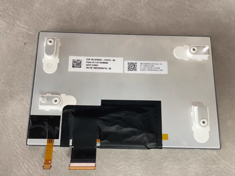 7-inch TM070RDKP18 Lcd Screen Test normal before sending
7-inch TM070RDKP18 Lcd Screen Test normal before sending