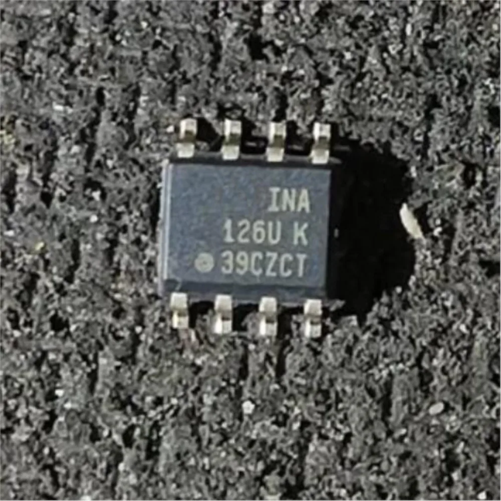 INA 126U INA126UA INA126 SOP8 High quality products (Product quantity: 50 pieces)
INA 126U INA126UA INA126 SOP8 High quality products (Product quantity: 50 pieces)