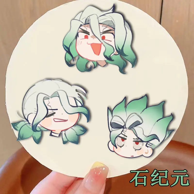 Dr.STONE Anime Brooch Badges Ishigami Senku Flight Figures Pins Bags Accessories Clothes Pendnat Kids Friends Gift for Fans Cos
Dr.STONE Anime Brooch Badges Ishigami Senku Flight Figures Pins Bags Accessories Clothes Pendnat Kids Friends Gift for Fans Cos