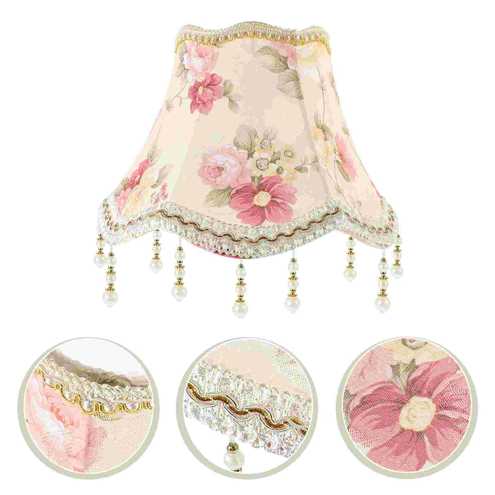 High-end Jacquard Lampshade Universal Lights Accessory Shades Dome Desktop Cloth Replaceable Table Cover
High-end Jacquard Lampshade Universal Lights Accessory Shades Dome Desktop Cloth Replaceable Table Cover