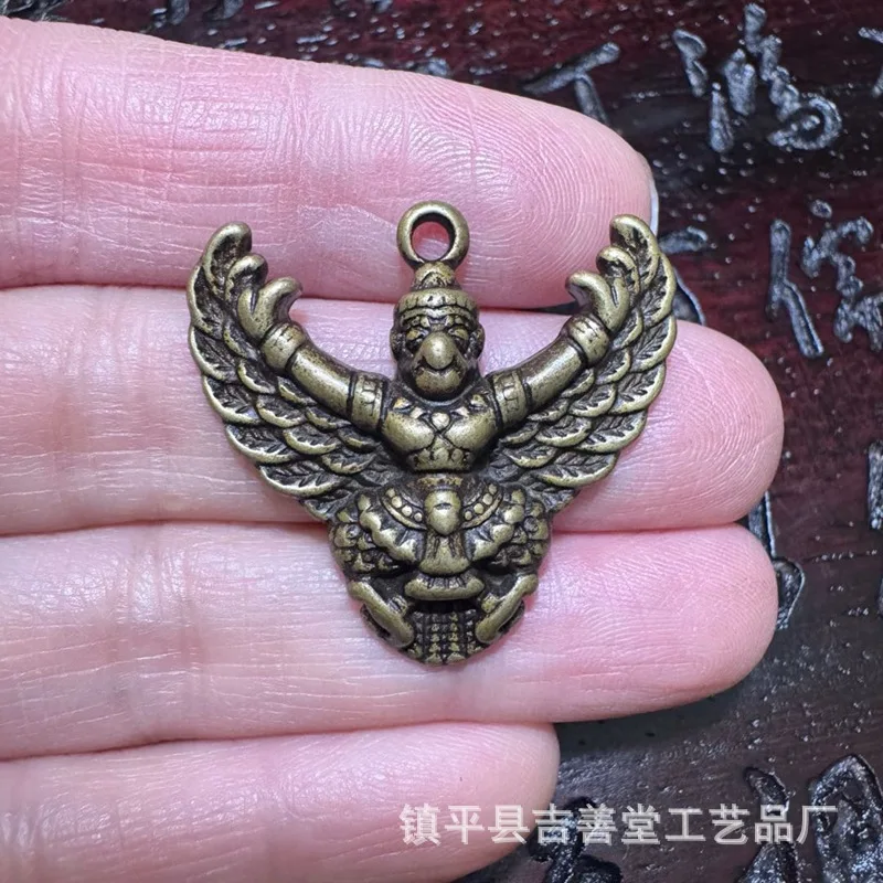 Tibetan Style Pendant Necklace Nepal Tibetan Iron Big Peng Bird Hanging Ornament Tibetan Iron Topa Big Peng Bird
Tibetan Style Pendant Necklace Nepal Tibetan Iron Big Peng Bird Hanging Ornament Tibetan Iron Topa Big Peng Bird