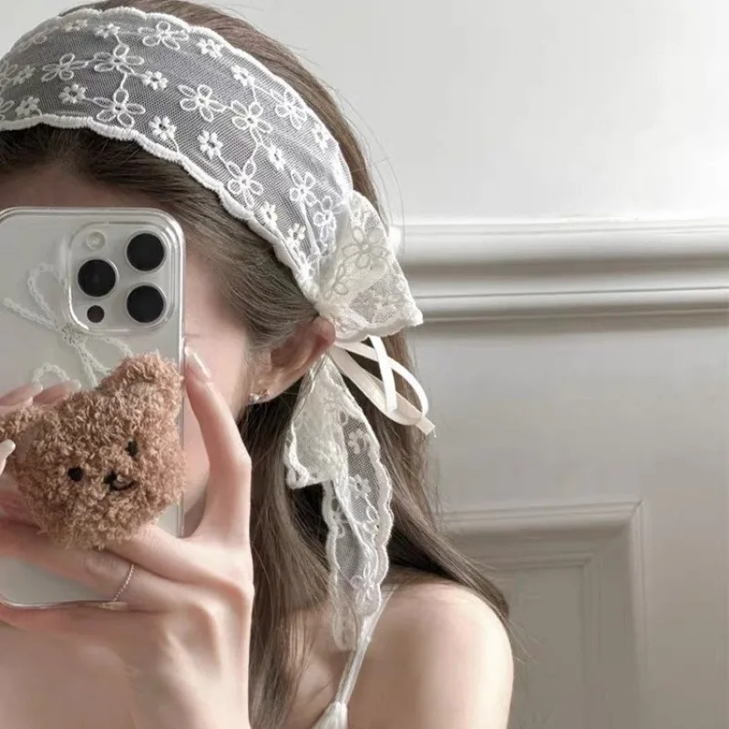 Lace Ribbon Bow Headbands Hairbands Women Girls Black Lace Wide Hair Bands Scrunchies Hair Hoops Bezels Hair Accessories Sweet
Lace Ribbon Bow Headbands Hairbands Women Girls Black Lace Wide Hair Bands Scrunchies Hair Hoops Bezels Hair Accessories Sweet