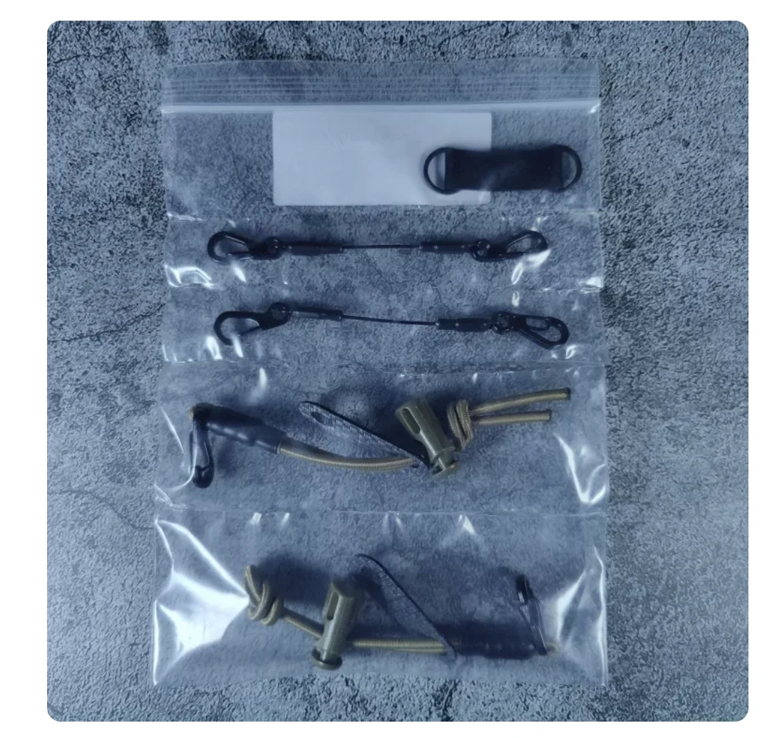 Modular night vision device anti lost rope sand color
Modular night vision device anti lost rope sand color