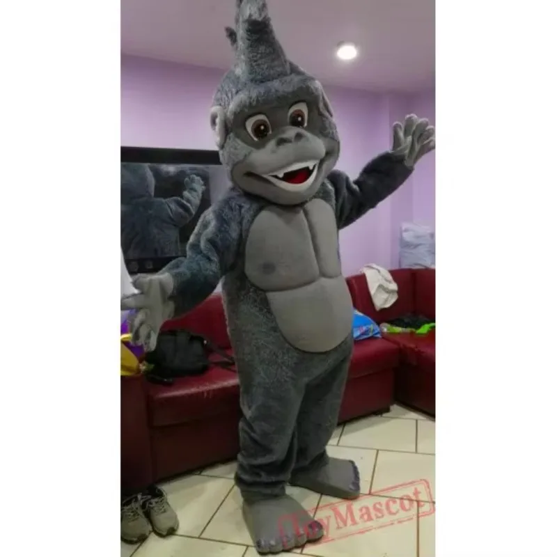 Grey Gorilla Doll Costume Cosplay Costume Animal Carnival Stage Performance Cartoon Character Advertising Birthday Party
Grey Gorilla Doll Costume Cosplay Costume Animal Carnival Stage Performance Cartoon Character Advertising Birthday Party