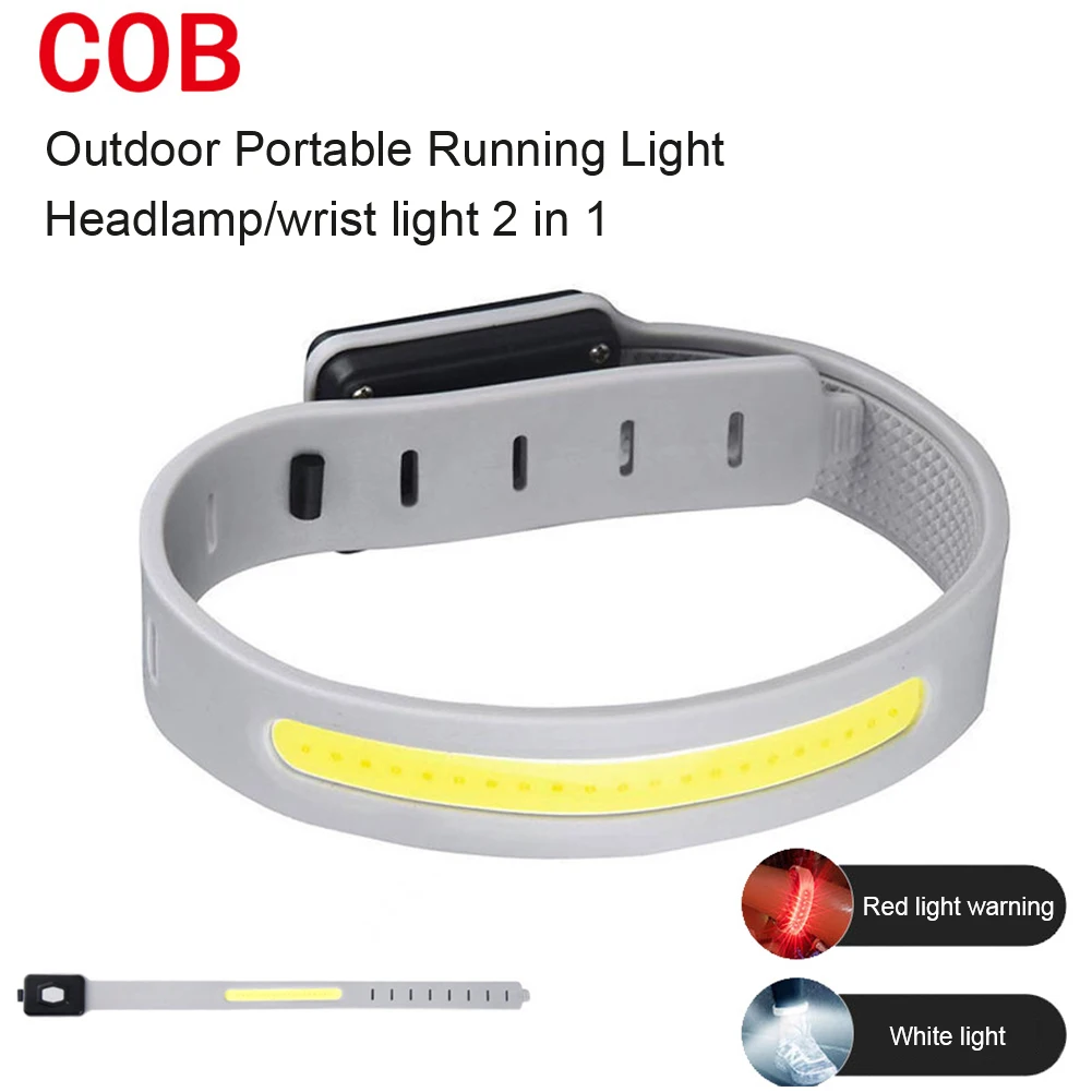 4 PCS COB Running Light Ultralight COB Night Running Wrist Lamp Waterproof Warning Light Bicycle Light for Running Walking
4 PCS COB Running Light Ultralight COB Night Running Wrist Lamp Waterproof Warning Light Bicycle Light for Running Walking
