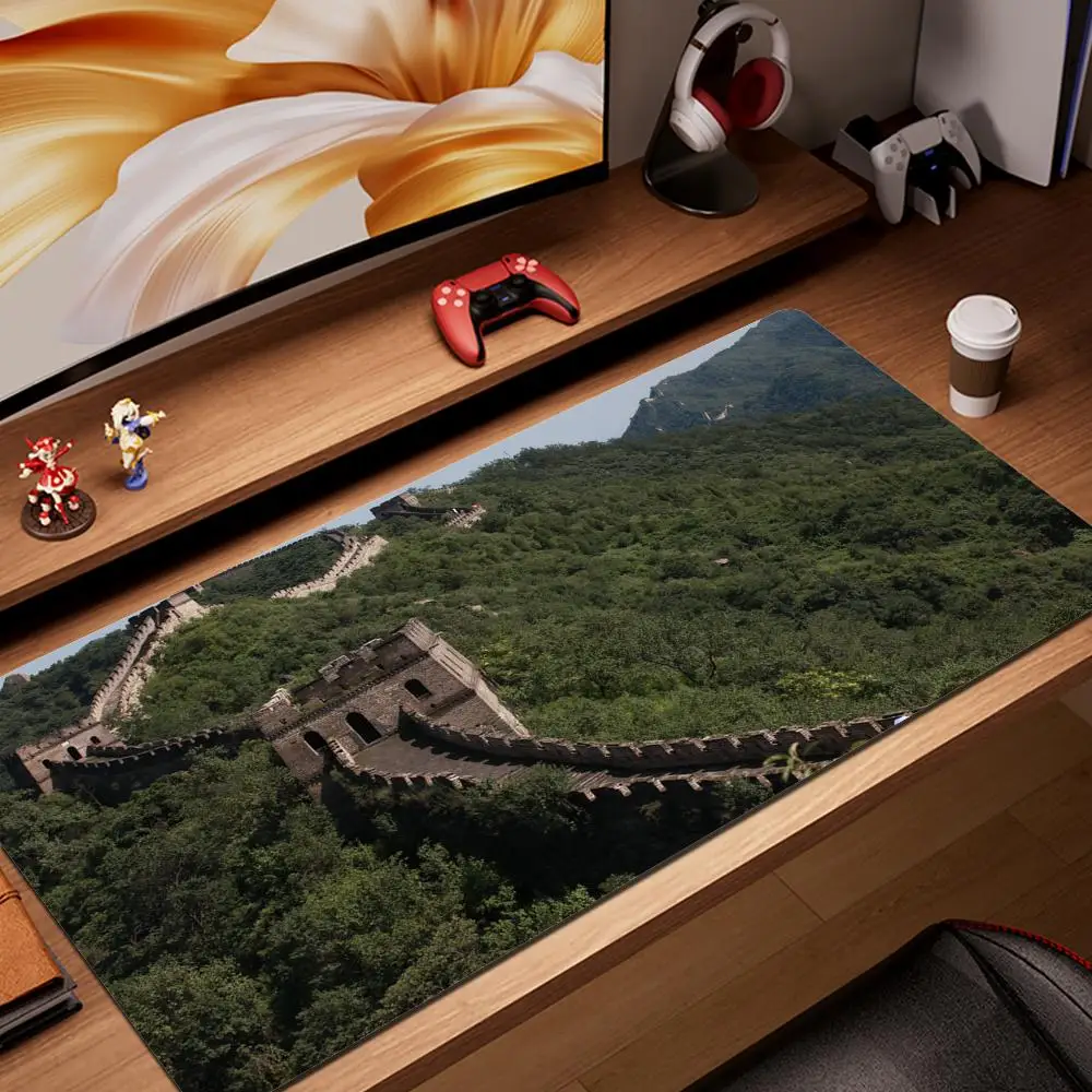 Great Wall Mouse Pad Mouse Pad Desk Mouse Pad Cute HD Desk Pad Extended Gaming Keyboard Mats Large XXL Gamer Mousepad 90x40
Great Wall Mouse Pad Mouse Pad Desk Mouse Pad Cute HD Desk Pad Extended Gaming Keyboard Mats Large XXL Gamer Mousepad 90x40