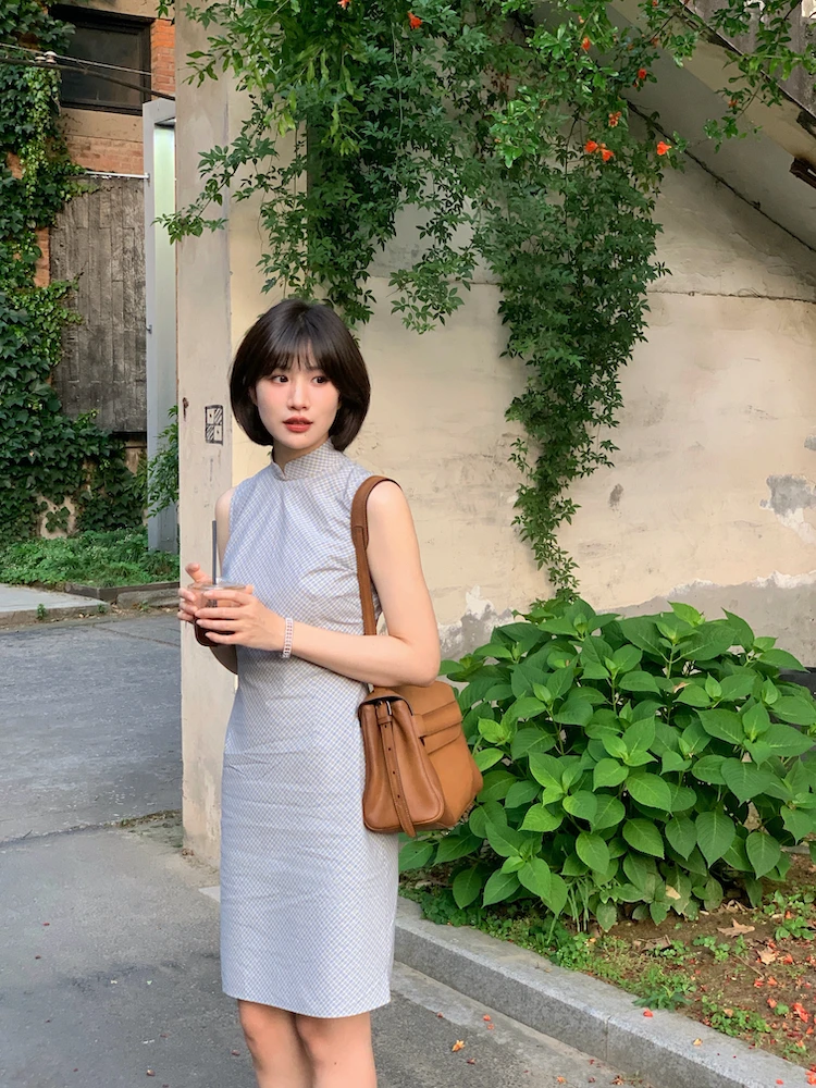 Mulan Lou | Plaid Collection 6 Colors ort Ba Zipper Retro Sle Breathable No Sve Mid-Length Skirt
Mulan Lou | Plaid Collection 6 Colors ort Ba Zipper Retro Sle Breathable No Sve Mid-Length Skirt