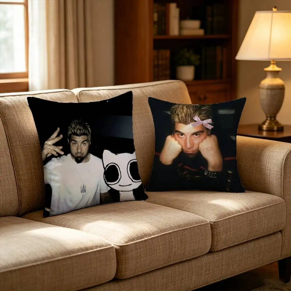 D-Deftones Pillow Case Pattern Printed Pillowcase For Living Room Sofa Cushion Cover
D-Deftones Pillow Case Pattern Printed Pillowcase For Living Room Sofa Cushion Cover