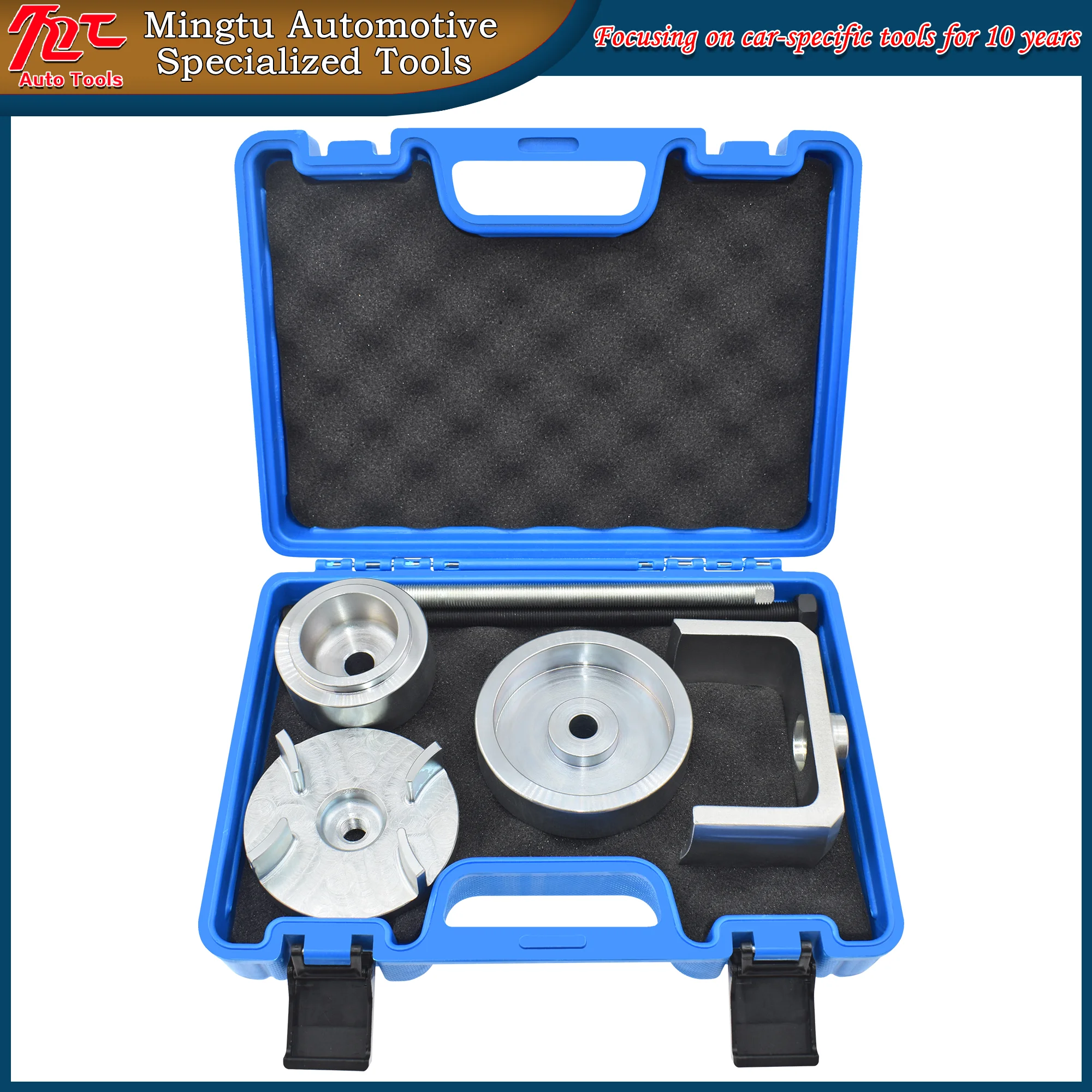 ool B2402 for Handling Front Fork Rubber Sleeve of for Mercedes Benz S - Class Rear Axle (Disassembly & Assembly)
ool B2402 for Handling Front Fork Rubber Sleeve of for Mercedes Benz S - Class Rear Axle (Disassembly & Assembly)