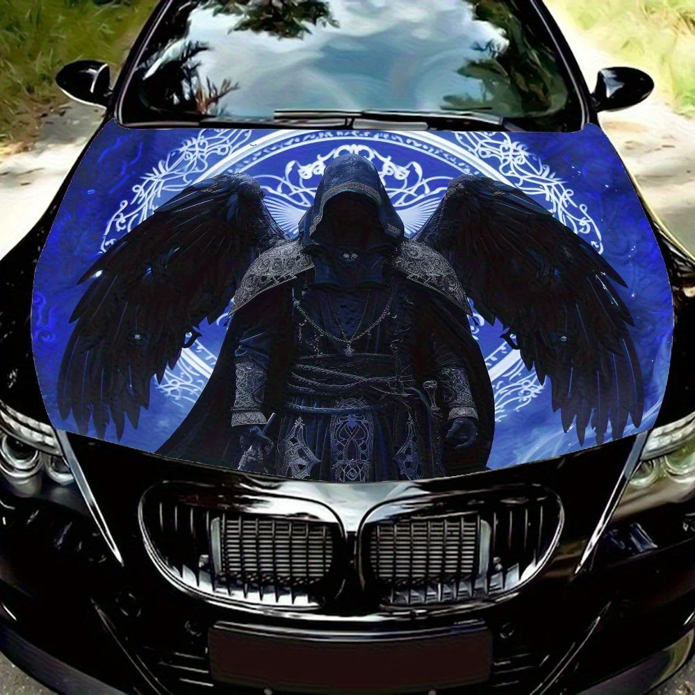 Таинственная наклейка на капот автомобиля Black Robe Messenger — прочный поливинилхлорид (ПВХ), пленка на капот автомобиля, наклейки на капот седана/внедорожника, легко
Таинственная наклейка на капот автомобиля Black Robe Messenger — прочный поливинилхлорид (ПВХ), пленка на капот автомобиля, наклейки на капот седана/внедорожника, легко