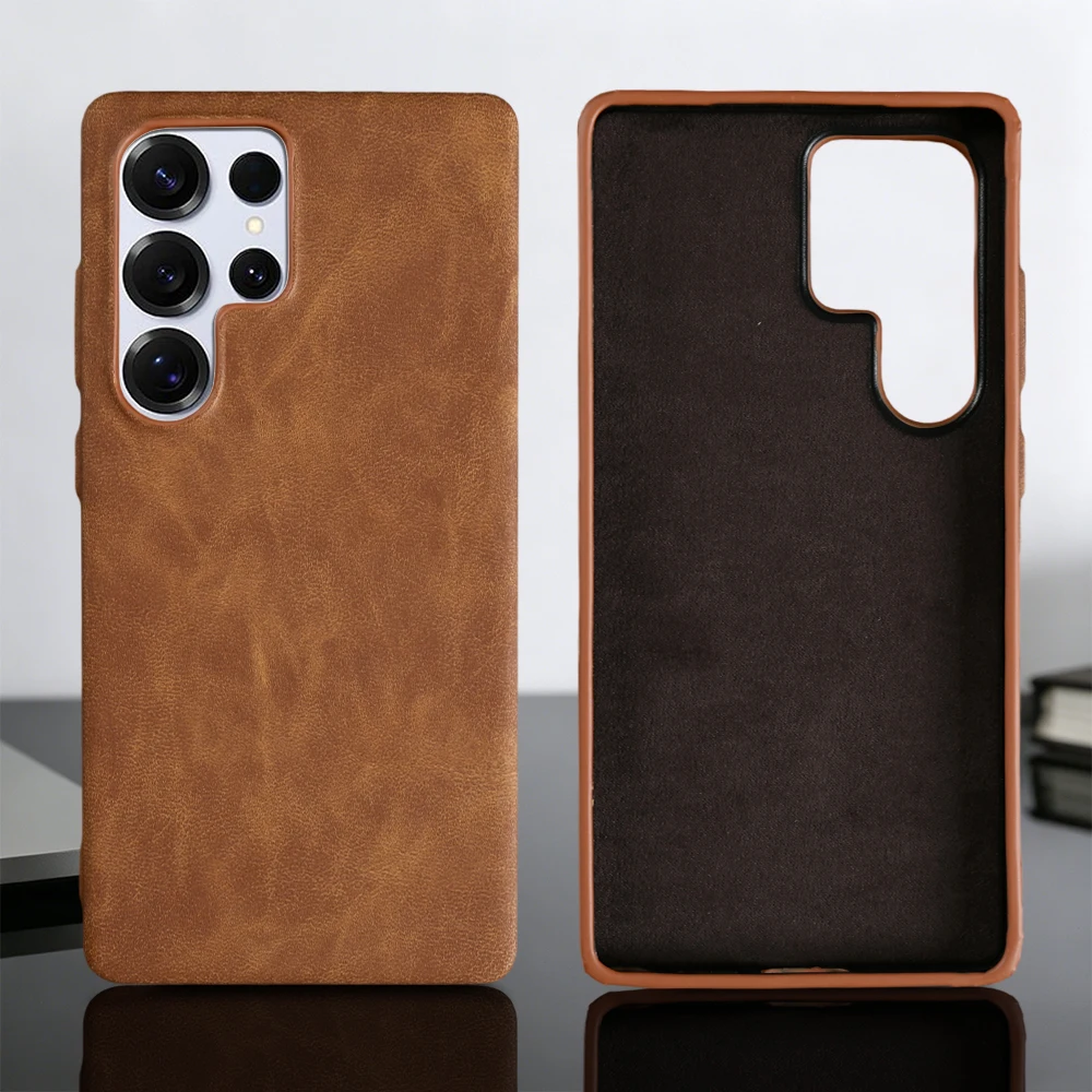 Skin Leather Case for Samsung Galaxy S26 Ultra S25 FE S24 Plus S23 S22 S21 Phone Case Back Cover S 26 Ultra Plus Coque Funda Bag
Skin Leather Case for Samsung Galaxy S26 Ultra S25 FE S24 Plus S23 S22 S21 Phone Case Back Cover S 26 Ultra Plus Coque Funda Bag