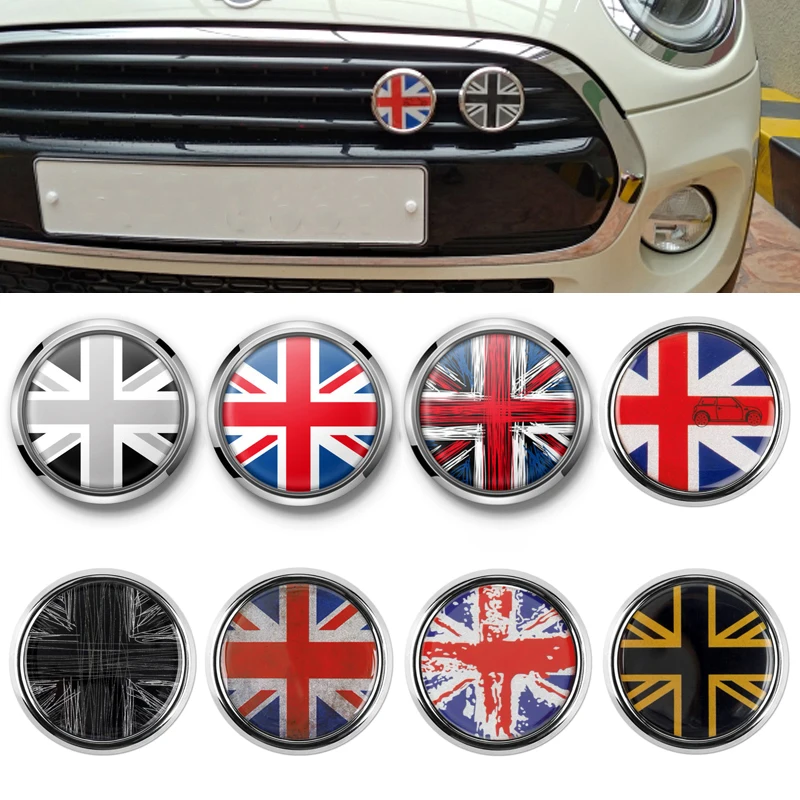 3D Metal Car Front Grille Emblem Badge Sticker For MINI COOPER S JCW F50 F54 F55 F56 F60 R55 R56 R60 Exterior Auto Accessories
3D Metal Car Front Grille Emblem Badge Sticker For MINI COOPER S JCW F50 F54 F55 F56 F60 R55 R56 R60 Exterior Auto Accessories