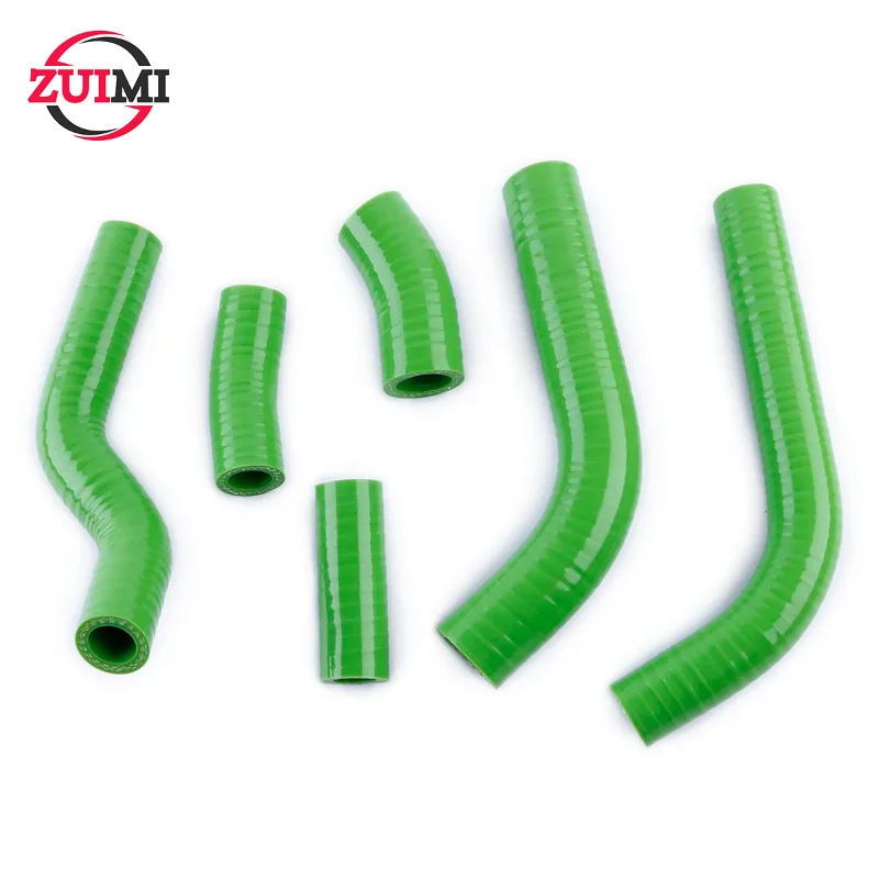 For 2016 2017 Kawasaki KXF KX-F 450 16 17 Silicone Radiator Coolant Hoses Kit Motorcycle High Performance Piping Tubes Set
For 2016 2017 Kawasaki KXF KX-F 450 16 17 Silicone Radiator Coolant Hoses Kit Motorcycle High Performance Piping Tubes Set