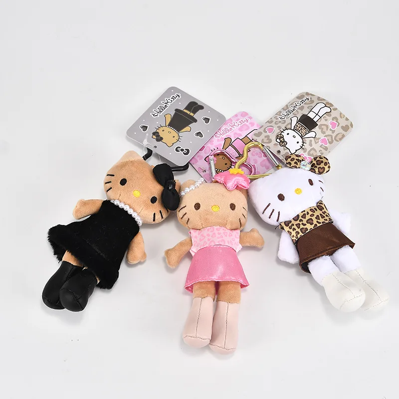 Limited Edition HelloKitty Plush Doll Keychain, Dress Style/Leopard Print Style Cute Bag Keychain, Girlish Birthday Small Gift
Limited Edition HelloKitty Plush Doll Keychain, Dress Style/Leopard Print Style Cute Bag Keychain, Girlish Birthday Small Gift